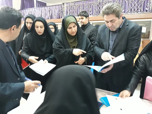 بازدید مدیریت امور پردیس های دانشگاه فرهنگیان استان از روند ثبت نام پذیرفته شدگان آزمون استخدامی آموزش و پرورش (ماده 28)