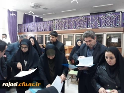 بازدید مدیریت امور پردیس های دانشگاه فرهنگیان استان از روند ثبت نام پذیرفته شدگان آزمون استخدامی آموزش و پرورش (ماده 28) 3