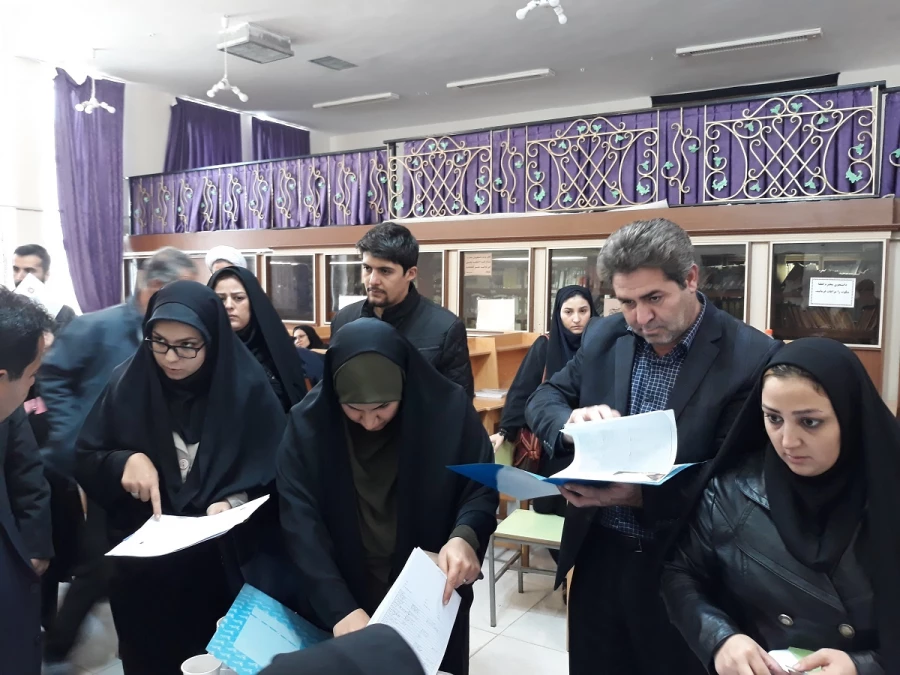 بازدید مدیریت امور پردیس های دانشگاه فرهنگیان استان از روند ثبت نام پذیرفته شدگان آزمون استخدامی آموزش و پرورش (ماده 28) 3