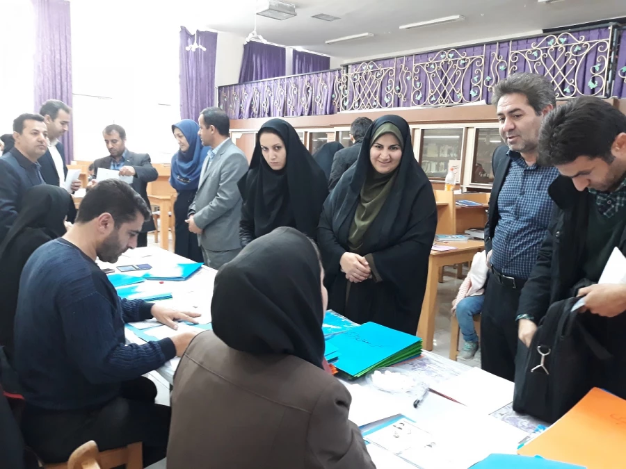 بازدید مدیریت امور پردیس های دانشگاه فرهنگیان استان از روند ثبت نام پذیرفته شدگان آزمون استخدامی آموزش و پرورش (ماده 28) 4