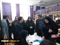 بازدید مدیریت امور پردیس های دانشگاه فرهنگیان استان از روند ثبت نام پذیرفته شدگان آزمون استخدامی آموزش و پرورش (ماده 28) 5