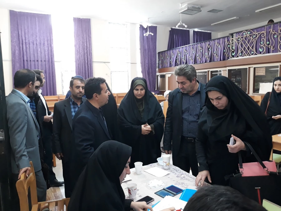 بازدید مدیریت امور پردیس های دانشگاه فرهنگیان استان از روند ثبت نام پذیرفته شدگان آزمون استخدامی آموزش و پرورش (ماده 28) 5