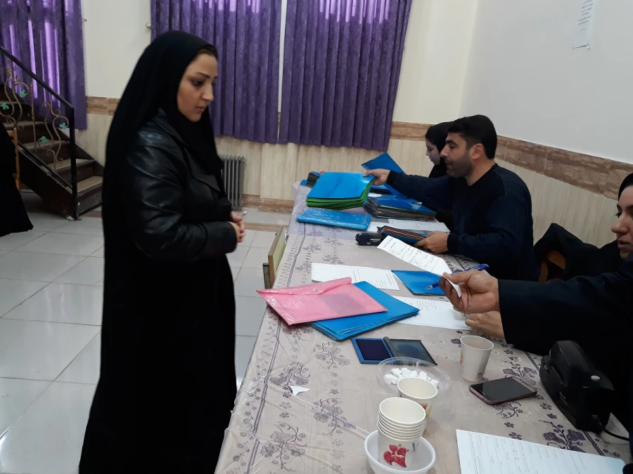 بازدید مدیریت امور پردیس های دانشگاه فرهنگیان استان از روند ثبت نام پذیرفته شدگان آزمون استخدامی آموزش و پرورش (ماده 28) 6