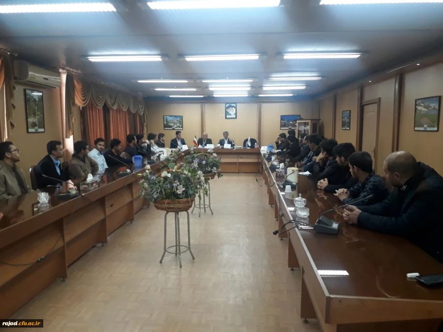 کرسی آزاد اندیشی با موضوع:

واکاوی مباحث مطرح شده و چگونگی عملیاتی شدن سند تحول بنیادین آموزش و پرورش در پردیس شهید رجایی ارومیه برگزار شد