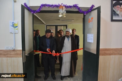 بمناسبت گرامیداشت هفته کتابخوانی  نمایشگاه کتاب در پردیس شهید رجایی ارومیه افتتاح شد