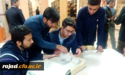 به مناسبت گرامیداشت هفته کتاب و کتابخوانی

بازدید دانشجویان از کتابخانه مرکزی ارومیه 3