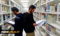 به مناسبت گرامیداشت هفته کتاب و کتابخوانی

بازدید دانشجویان از کتابخانه مرکزی ارومیه 5