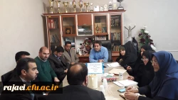 کمیته هماهنگی برگزاری مراسم روز دانشجو برگزار شد