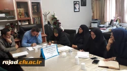 کمیته استانی جمع بندی آمار و عملکرد فعالیت های فرهنگی و اجتماعی در پردیس شهید رجایی ارومیه برگزار شد 3