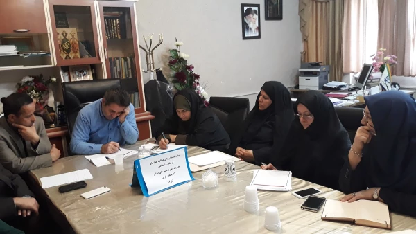 کمیته استانی جمع بندی آمار و عملکرد فعالیت های فرهنگی و اجتماعی در پردیس شهید رجایی ارومیه برگزار شد 3