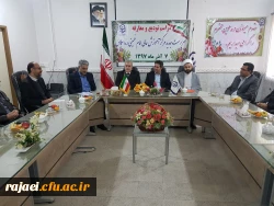 مراسم تودیع و معارفه معاون پردیس و رئیس مرکز امام خمینی (ره) سلماس برگزار شد 3