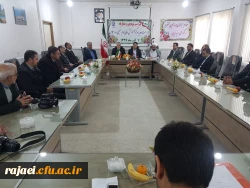 مراسم تودیع و معارفه معاون پردیس و رئیس مرکز امام خمینی (ره) سلماس برگزار شد 4