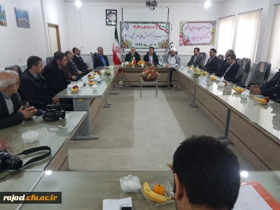 مراسم تودیع و معارفه معاون پردیس و رئیس مرکز امام خمینی (ره) سلماس برگزار شد