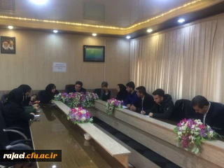 جلسه شورای صنفی دانشگاه فرهنگیان استان آذربایجان غربی برگزار شد