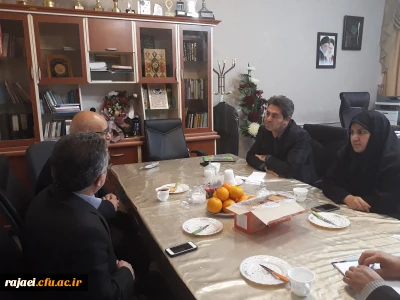 جلسه مسئولین دانشگاه فرهنگیان آذربایجان غربی با مدیر عامل مجمع خیرین مدرسه ساز برگزار شد