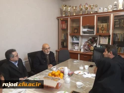 جلسه مسئولین دانشگاه فرهنگیان آذربایجان غربی با مدیر عامل مجمع خیرین مدرسه ساز برگزار شد 3