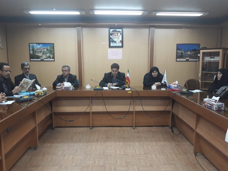 انتخابات مدیران گروه در دانشگاه فرهنگیان استان آذربایجان غربی برگزار شد 3