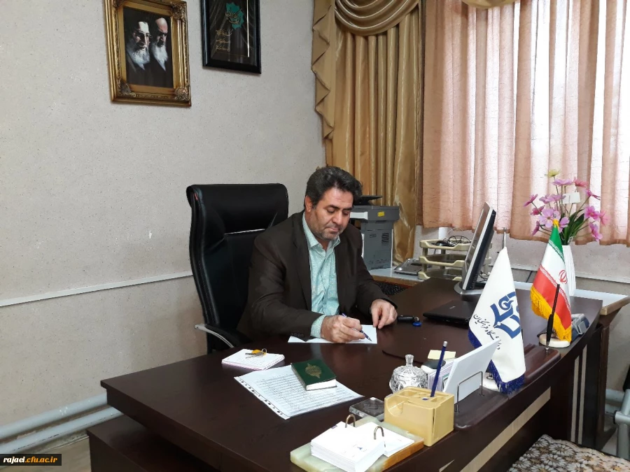 پیام دکتر محمودلو مدیریت امور پردیس های استان آذربایجان غربی به مناسبت روز دانشجو 2