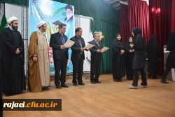 مراسم بزرگداشت روز دانشجو با حضور مسئولین استانی، مدیران، اساتید و دانشجویان پردیس های پسرانه و دخترانه در پردیس شهید رجایی ارومیه برگزار شد 3