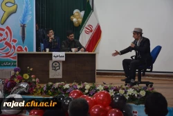 مراسم بزرگداشت روز دانشجو با حضور مسئولین استانی، مدیران، اساتید و دانشجویان پردیس های پسرانه و دخترانه در پردیس شهید رجایی ارومیه برگزار شد 9