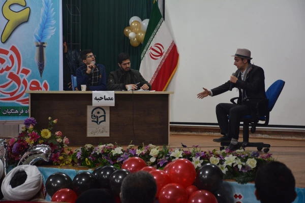 مراسم بزرگداشت روز دانشجو با حضور مسئولین استانی، مدیران، اساتید و دانشجویان پردیس های پسرانه و دخترانه در پردیس شهید رجایی ارومیه برگزار شد 9