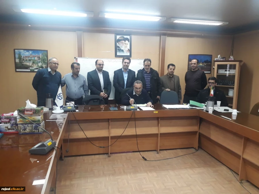 بازدید مدیر هسته گزینش آموزش و پرورش استان آذربایجان غربی از مرکز مصاحبه پردیس شهید رجایی ارومیه