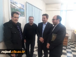 بازدید مدیر هسته گزینش آموزش و پرورش استان آذربایجان غربی از مرکز مصاحبه پردیس شهید رجایی ارومیه 3