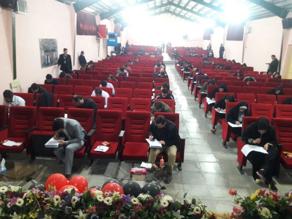 آزمون اصلح جبرانی برای مهارت آموزان ماده 28 ورودی سال 95 به صورت منطقه ای در پردیس شهید رجایی ارومیه برگزار شد