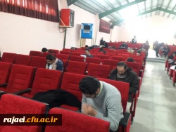 آزمون اصلح جبرانی برای مهارت آموزان ماده 28 ورودی سال 95 به صورت منطقه ای در پردیس شهید رجایی ارومیه برگزار شد 5