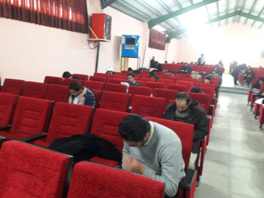 آزمون اصلح جبرانی برای مهارت آموزان ماده 28 ورودی سال 95 به صورت منطقه ای در پردیس شهید رجایی ارومیه برگزار شد 5