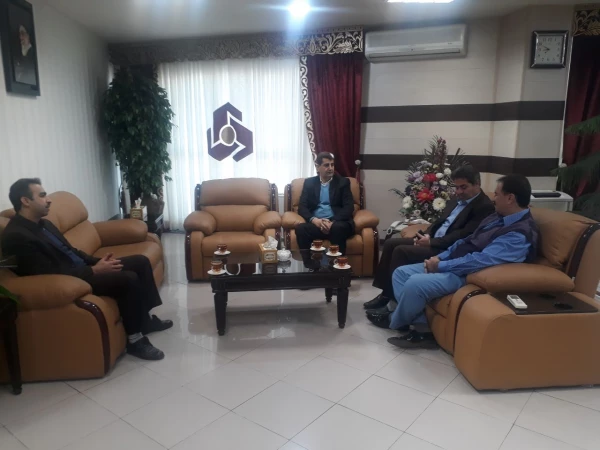 مدیر امور شعب بانک ملت استان آذربایجان غربی در دیدار با سرپرست امور پردیس های استان آذربایجان غربی:

فرهنگیان قشر فرهیخته ای هستند که دین بزرگی بر جامعه دارند