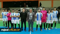 افتخاری دیگر برای دانشگاه فرهنگیان استان :
صعود مقتدرانه تیم فوتسال دانشگاه فرهنگیان به فینال مسابقات فوتسال جام شهید باقری