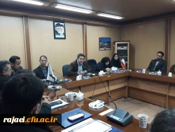 آئین تودیع و معارفه معاون آموزشی، فرهنگی پردیس شهید رجایی برگزارشد 2