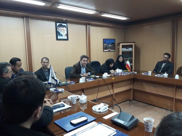 آئین تودیع و معارفه معاون آموزشی، فرهنگی پردیس شهید رجایی برگزارشد 2