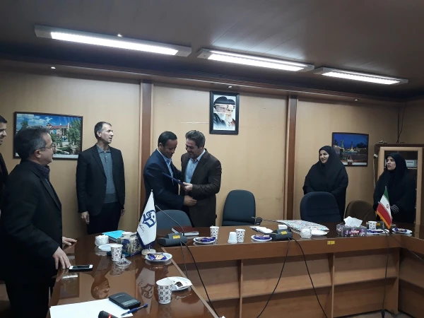 آئین تودیع و معارفه معاون آموزشی، فرهنگی پردیس شهید رجایی برگزارشد 3