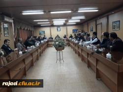 آئین تودیع و معارفه معاون آموزشی، فرهنگی پردیس شهید رجایی برگزارشد 5