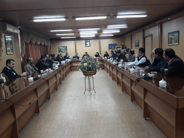 آئین تودیع و معارفه معاون آموزشی، فرهنگی پردیس شهید رجایی برگزارشد 5