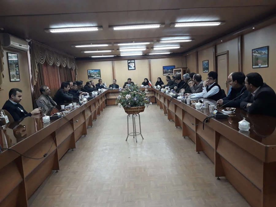 آئین تودیع و معارفه معاون آموزشی، فرهنگی پردیس شهید رجایی برگزارشد 5