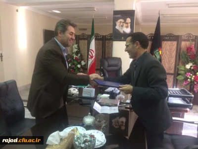 تفاهم نامه همکاری بین بنیاد حفظ آثار و نشر ارزشهای دفاع مقدس ودانشگاه فرهنگیان استان آذربایجان غربی منعقد شد