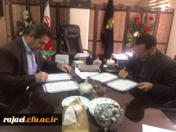 تفاهم نامه همکاری بین بنیاد حفظ آثار و نشر ارزشهای دفاع مقدس ودانشگاه فرهنگیان استان آذربایجان غربی منعقد شد 3