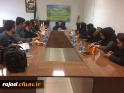 به مناسبت بزرگداشت یکصدمین سالگرد تاسیس تربیت معلم در کشور

نشست خبری مدیر امور پردیس های استانی دانشگاه فرهنگیان آذربایجان غربی با اصحاب رسانه