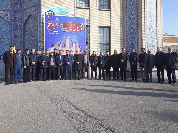 حضور گسترده مسئولین، اساتید، کارکنان و دانشجویان پردیس شهید رجایی ارومیه در مراسم گرامیداشت نه دی ماه