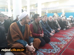 حضور گسترده مسئولین، اساتید، کارکنان و دانشجویان پردیس شهید رجایی ارومیه در مراسم گرامیداشت نه دی ماه 3