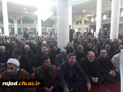 حضور گسترده مسئولین، اساتید، کارکنان و دانشجویان پردیس شهید رجایی ارومیه در مراسم گرامیداشت نه دی ماه 4