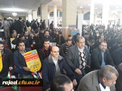 حضور گسترده مسئولین، اساتید، کارکنان و دانشجویان پردیس شهید رجایی ارومیه در مراسم گرامیداشت نه دی ماه 5