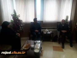 مدیریت امور پردیس های استان آذربایجان غربی و سرپرست پردیس خواهران با معاون سیاسی و امنیتی استانداری استان دیدار و گفتگو کردند