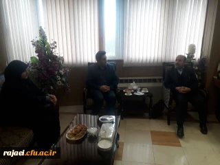 مدیریت امور پردیس های استان آذربایجان غربی و سرپرست پردیس خواهران با معاون سیاسی و امنیتی استانداری استان دیدار و گفتگو کردند