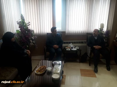 مدیریت امور پردیس های استان آذربایجان غربی و سرپرست پردیس خواهران با معاون سیاسی و امنیتی استانداری استان دیدار و گفتگو کردند