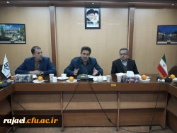 شورای اداری پردیس شهید رجایی ارومیه برگزار گردید 2