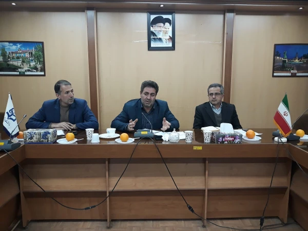 شورای اداری پردیس شهید رجایی ارومیه برگزار گردید 2